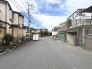 前面道路です。
