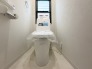 トイレは2か所ございますので、朝の込み合う時間帯も安心です！
来客時にも気兼ねなくご使用いただけます。
