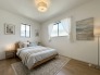 寝室は明るい空間となっています！子供部屋にも良さそうですね！
※家具はイメージです