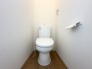 トイレは2か所ございますので、朝の込み合う時間帯も安心です！
来客時にも気兼ねなくご使用いただけます。
