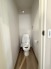 トイレは2か所ございますので、朝の込み合う時間帯も安心です！
来客時にも気兼ねなくご使用いただけます。