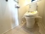 トイレは2か所ございますので、朝の込み合う時間帯も安心です！
来客時にも気兼ねなくご使用いただけます。
