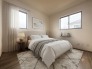 寝室は明るい空間となっています！子供部屋にも良さそうですね！
※家具はイメージです