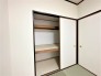 和室の収納です！
これだけの収納力があれば部屋もスッキリ保てますよ！