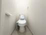 トイレは2か所ございますので、朝の込み合う時間帯も安心です！
来客時にも気兼ねなくご使用いただけます。