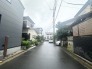 前面道路です。
