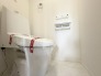 トイレは2か所ございますので、朝の込み合う時間帯も安心です！
来客時にも気兼ねなくご使用いただけます。
