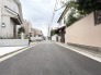 前面道路です。
