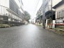 前面道路です。
