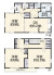 全室南向き３ＤＫ！全室８帖以上のゆったりとした住空間で収納スペースも豊富です。