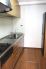 I型キッチンは作業スペースが広くて効率よくお料理ができます！


