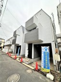 【現 地 見 学 会】大和田３丁目　制震ダンパー搭載の新築全２棟