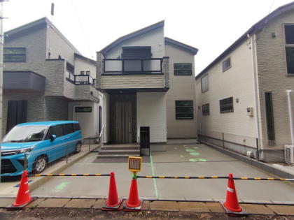 KEIWA-TOWN市川市大野町3丁目 新築戸建 5棟現場