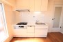 I型キッチンは作業スペースが広くて効率よくお料理ができます！

