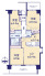 1階63.06m2南向き角部屋3LDK
3方向角部屋すべてのお部屋に窓があります。