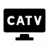 CATVアンテナ設置あり　※.ご契約に関する費用はお客様の負担となります