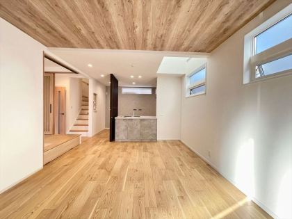 KEIWA-TOWN東大和田1丁目 屋上バルコニーのある家