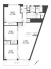 6階部分77.70m2南東向き3LDK
便利な全居室収納スペース付き！