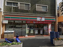 セブンイレブン松戸本町店