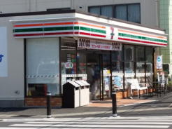 セブンイレブン市川大野店