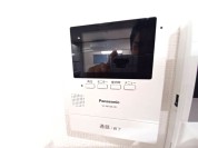 【TVモニター付きインターフォン】