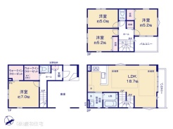 1号棟 図面と異なる場合は現況を優先