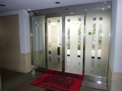 オートロックで防犯面にも配慮!