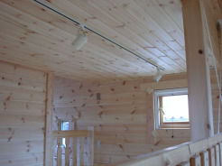 約7帖の広々ロフト