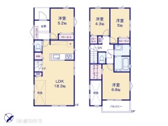 2号棟 図面と異なる場合は現況を優先