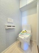 トイレ※.施工例(実際とは設備仕様間取りなどが異なる場合がございますのでお近くのモデルルームにご案内致します。)