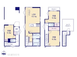 2号棟 図面と異なる場合は現況を優先