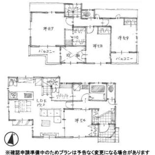 KEIWA-TOWN大野町3丁目 新築戸建 安心の長期優良住宅1号棟