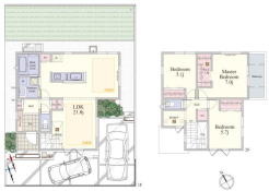 4号棟 2階に室内物干しスペースをご用意!雨の日や花粉シーズンも安心して洗濯物が干せます。