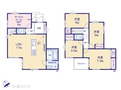 2号棟 図面と異なる場合は現況を優先
