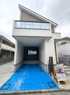 2号棟 建物完成しました!いつでも内覧可能ですよ!
先ずは実際に現地を見に行きましょう!