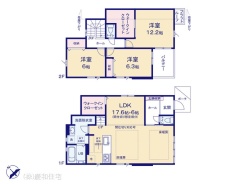 1号棟 図面と異なる場合は現況を優先