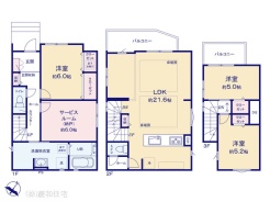 1号棟 図面と異なる場合は現況を優先