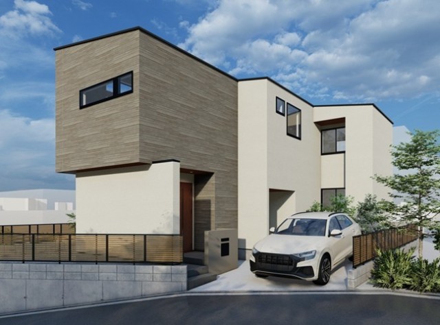 船橋市二宮1丁目 新築戸建 ウッドデッキ付4LDK