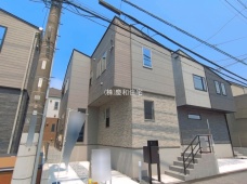 市川市鬼高1丁目 新築戸建 全4棟