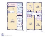 松戸市和名ケ谷 新築一戸建て