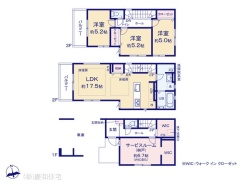1号棟 図面と異なる場合は現況を優先