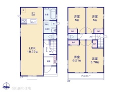 B号棟 図面と異なる場合は現況を優先