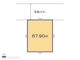 葛飾区西新小岩 土地
