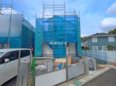 市川市大野町2丁目 新築戸建 全3棟カースペース2台可!