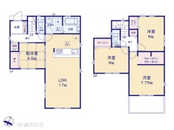 2号棟 図面と異なる場合は現況を優先