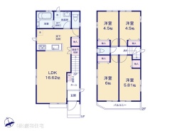 B号棟 図面と異なる場合は現況を優先