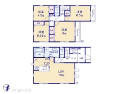 1号棟 図面と異なる場合は現況を優先