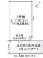 市川市大和田 土地