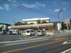 ミニストップ市川若宮店