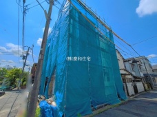 市川市新田1丁目 新築戸建 全2棟、角地!